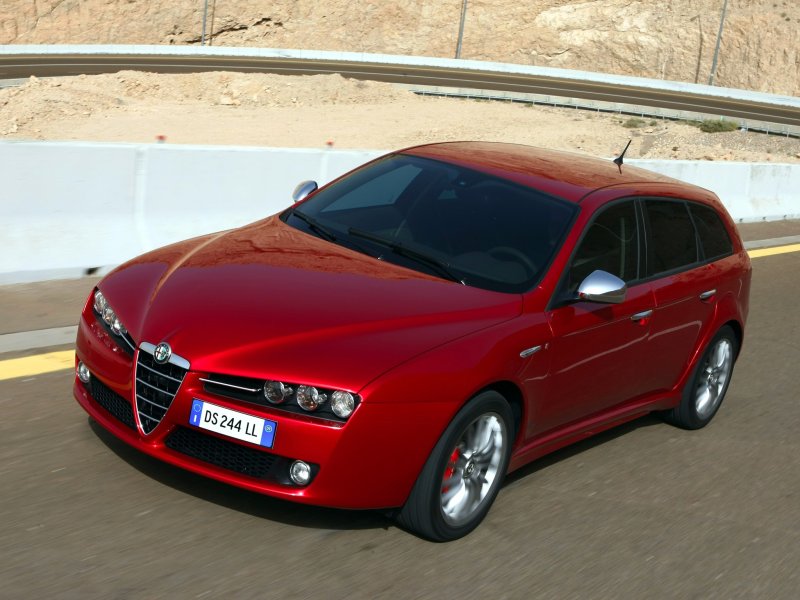 Alfa Romeo 159 Sportwagon ti