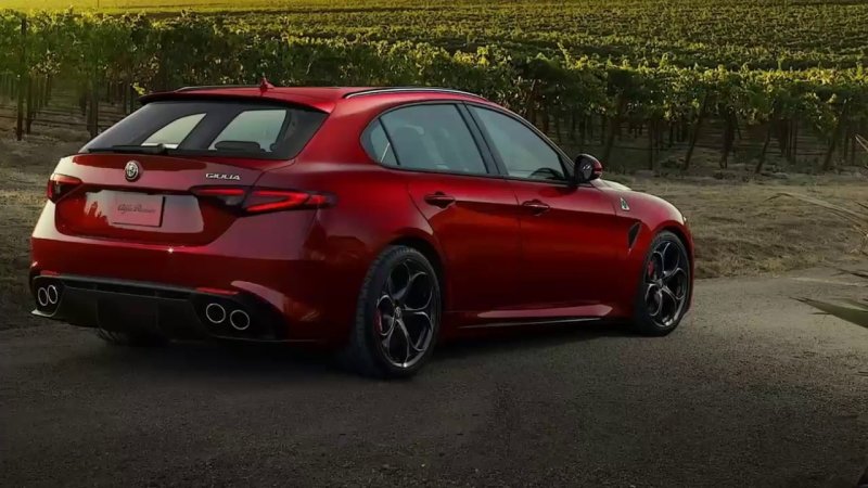 Alfa Romeo Giulia Sportwagon