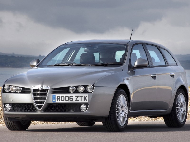 Alfa Romeo 159 универсал