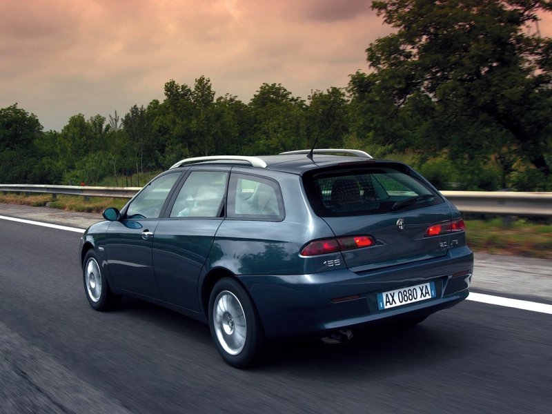 Alfa Romeo 156 универсал