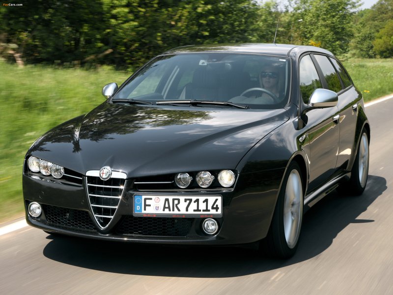 Alfa Romeo 159 Sportwagon 3.2