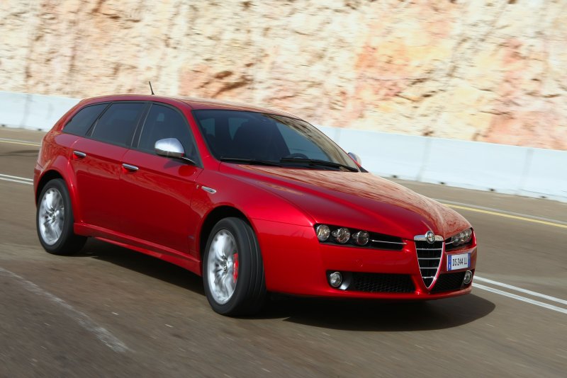 Alfa Romeo 159 Sportwagon ti