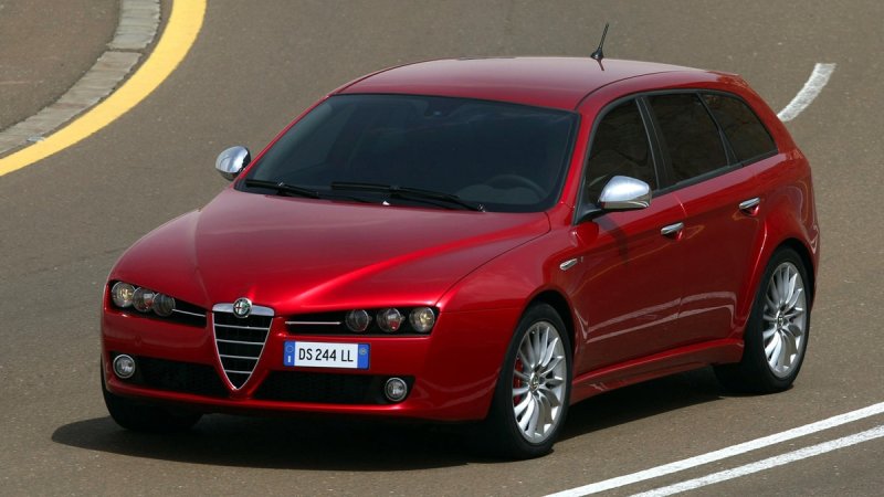 Alfa Romeo 159 Sportwagon