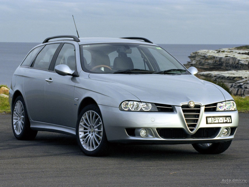 Alfa Romeo 156 Sportwagon