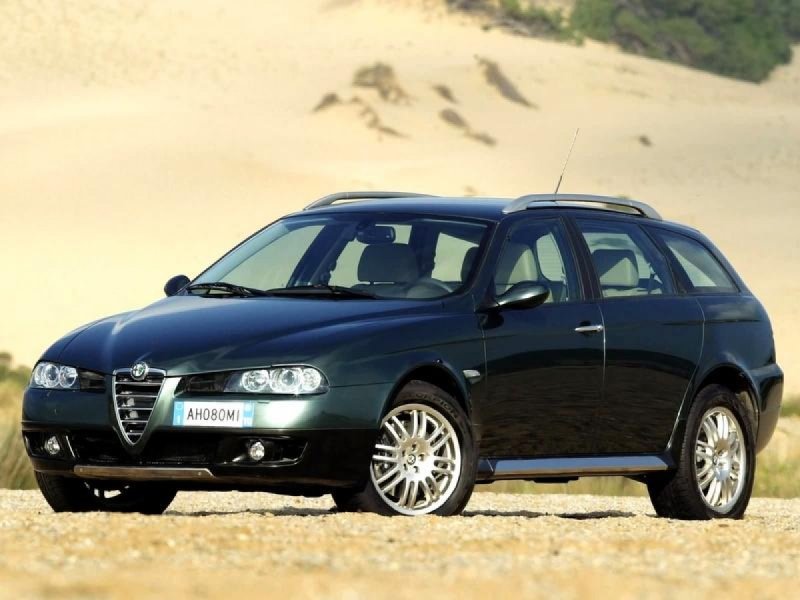 Alfa Romeo 156 универсал