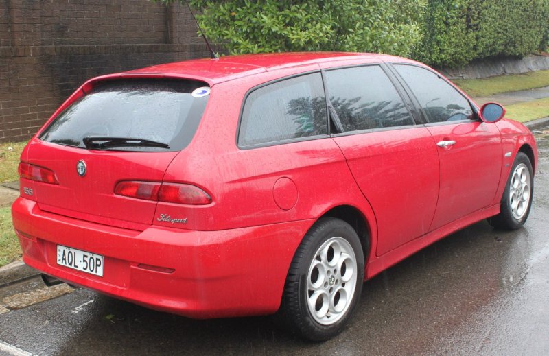 Alfa Romeo 156 Wagon