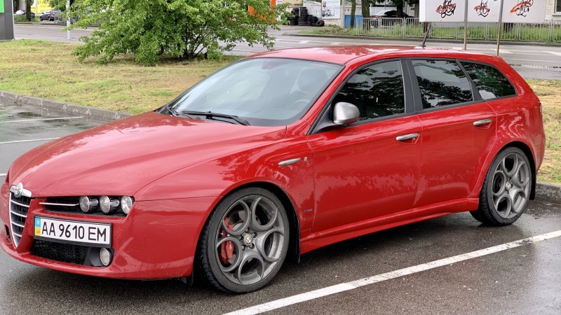 Alfa Romeo 159 Sportwagon