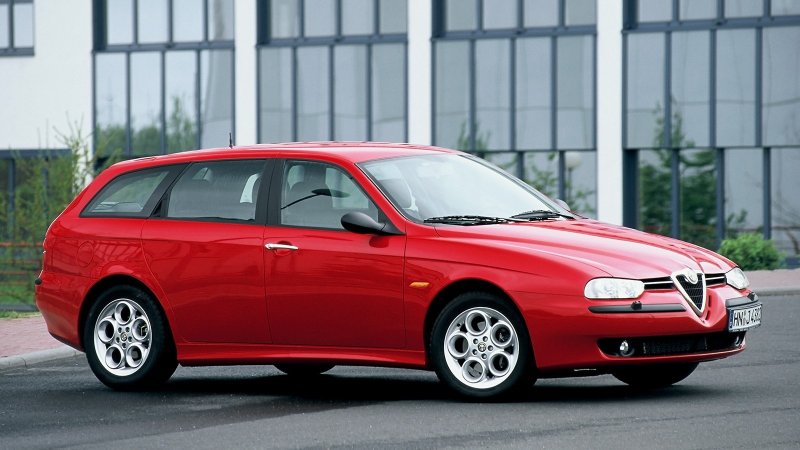 Alfa Romeo 156 Sportwagon 2000