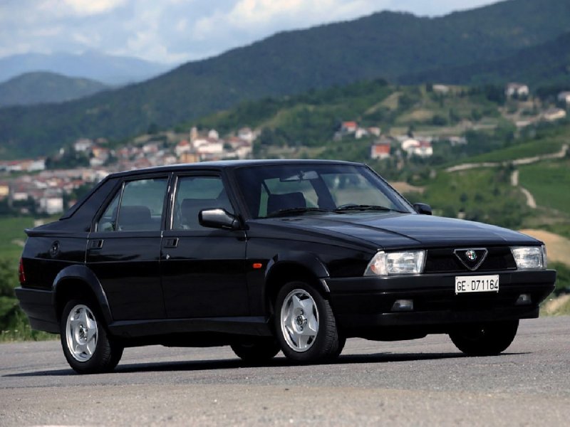 Alfa Romeo 75 Sportwagon