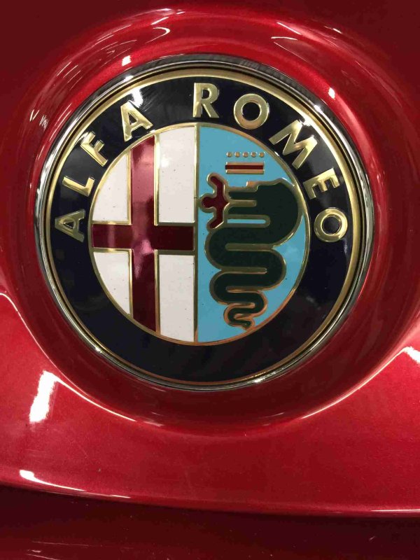 Alfa Romeo Limited 500 табличка