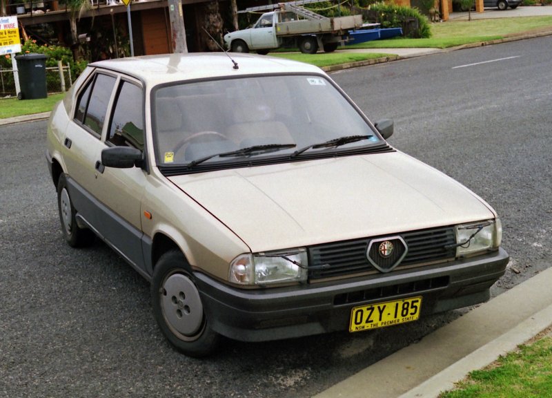 Alfa Romeo 33 1.5 МТ 1985