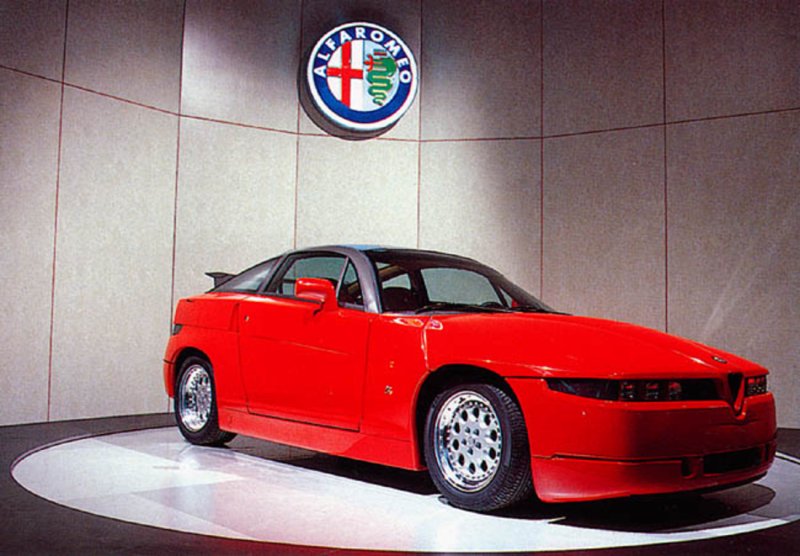 Alfa Romeo купе 1989