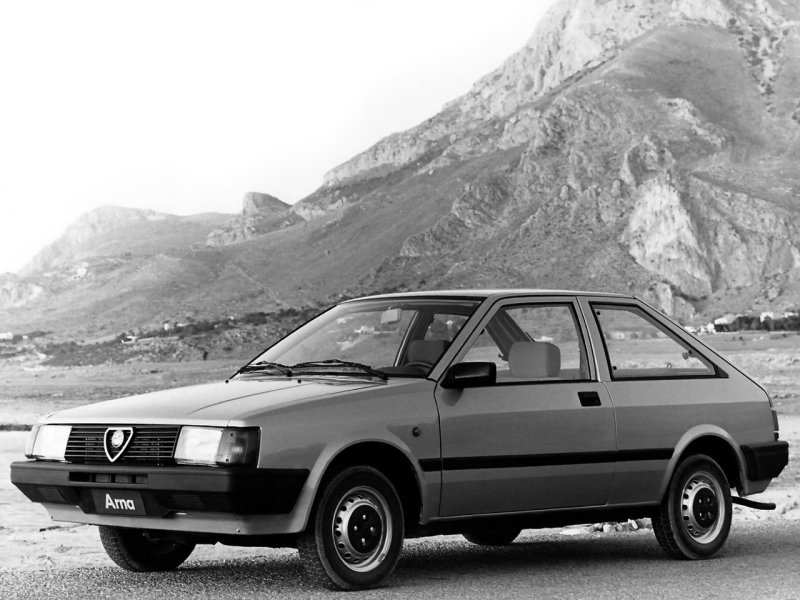 Alfa Romeo arna l 1983