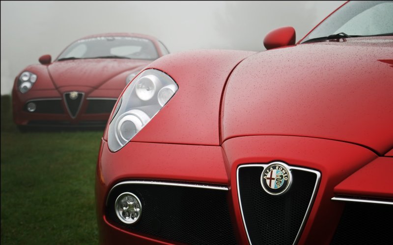 Alfa Romeo car