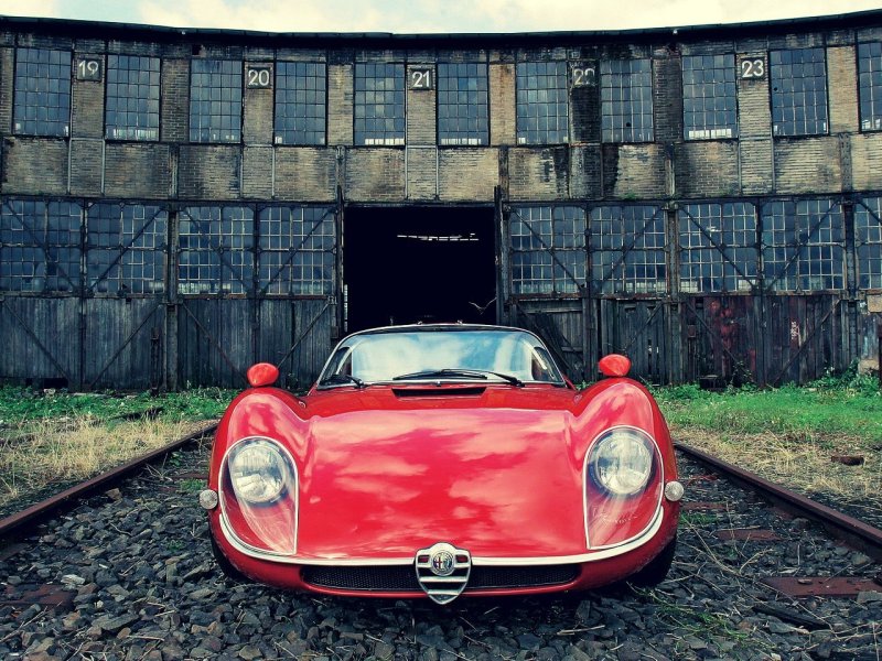 Alfa Romeo Старая