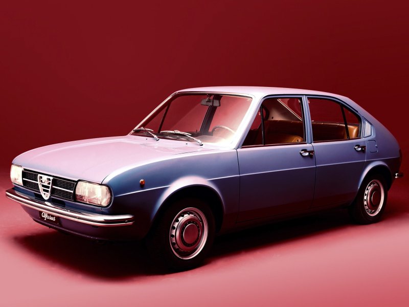 Alfa Romeo модель Alfasud