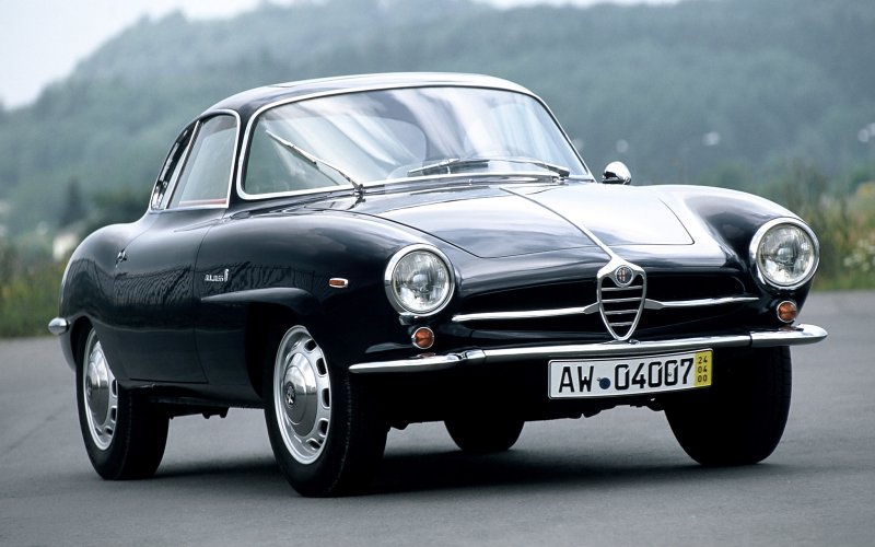 Alfa Romeo Giulietta 1962
