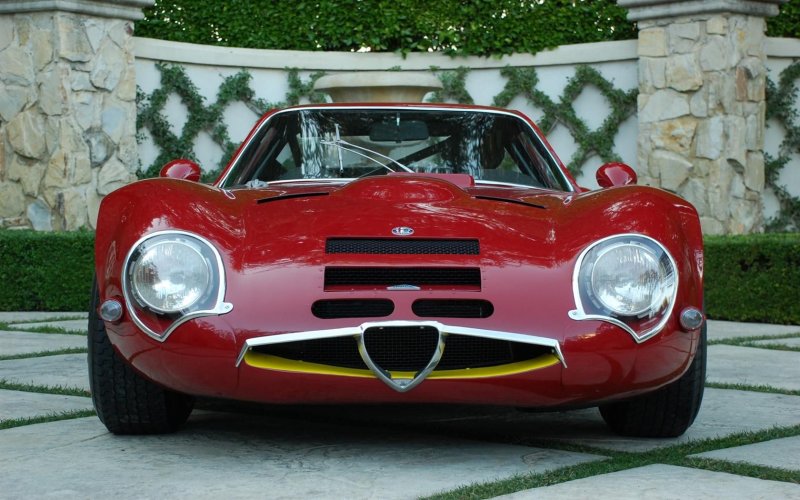 Alfa Romeo tz2