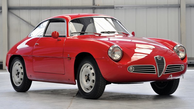 Alfa Romeo Giulietta SZ 1961