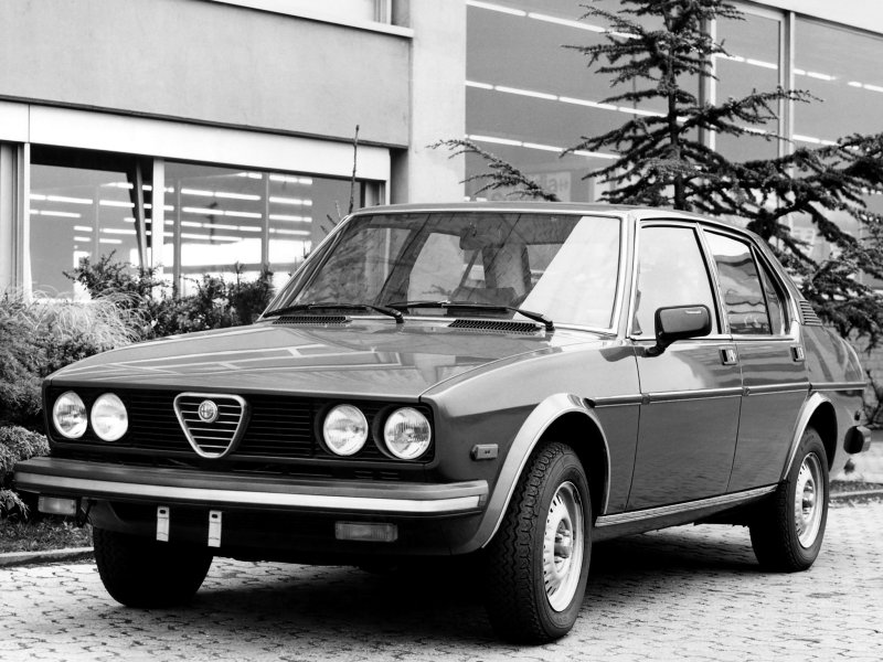 Alfa Romeo 70-х