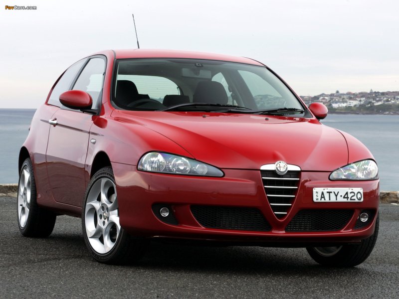 Alfa Romeo 2005