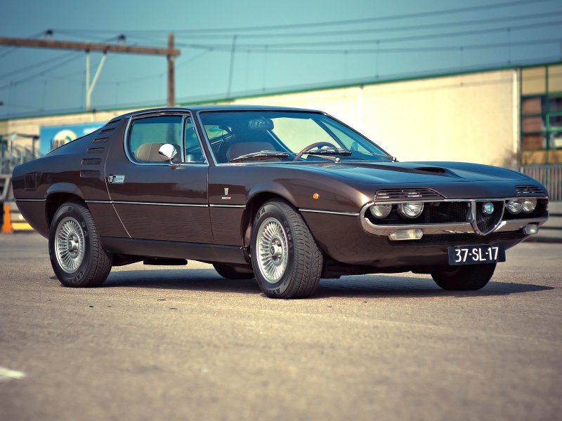 Alfa Romeo Montreal (105) 1970