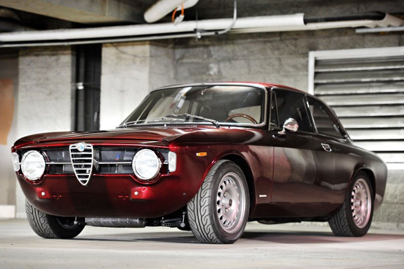 Alfa Romeo Giulia gt Junior 1300