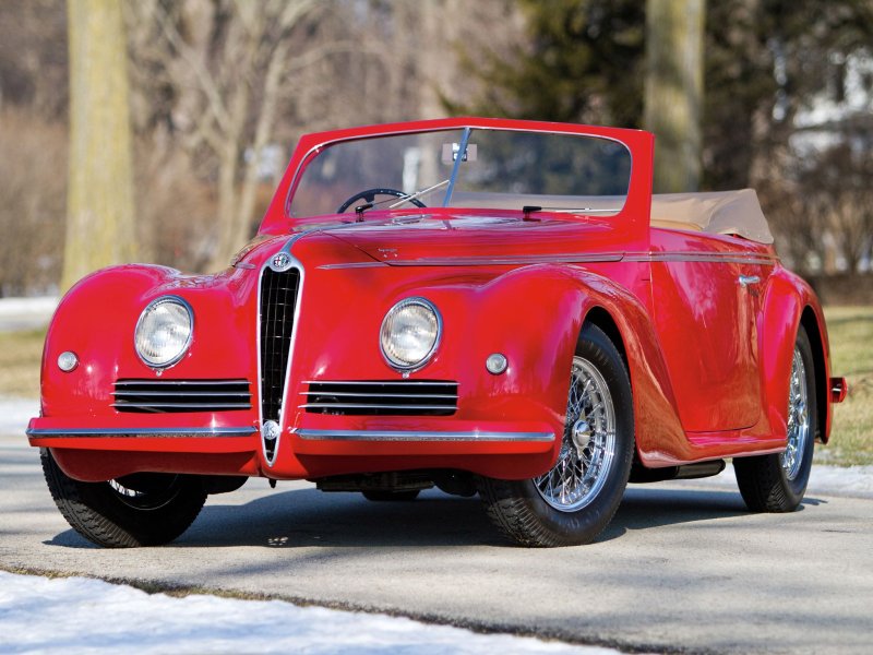 Alfa Romeo 6c 2500