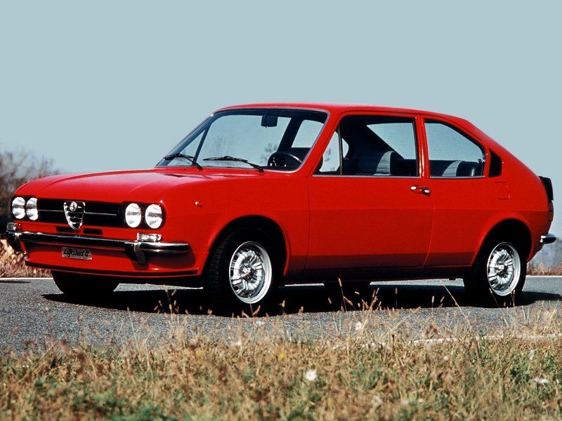 Alfa Romeo Alfasud 1.3 1980