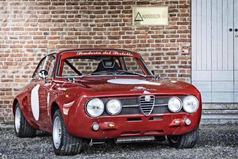 Alfa Romeo Giulia gt