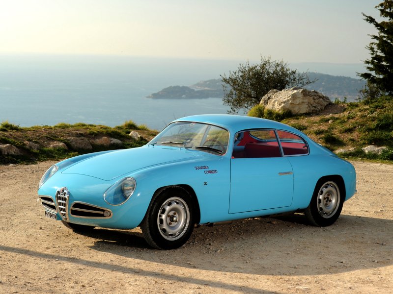 Alfa Romeo Giulietta svz (1956-1958)