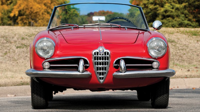 Alfa Romeo Giulietta 1955