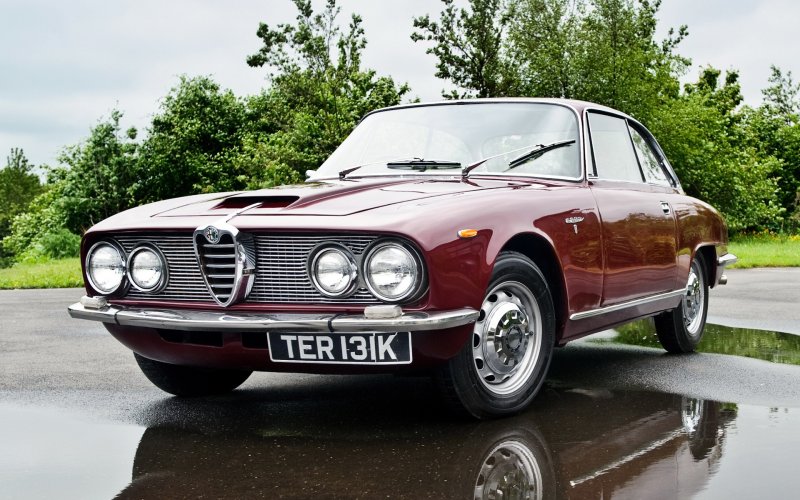 Alfa Romeo 2600 Sprint