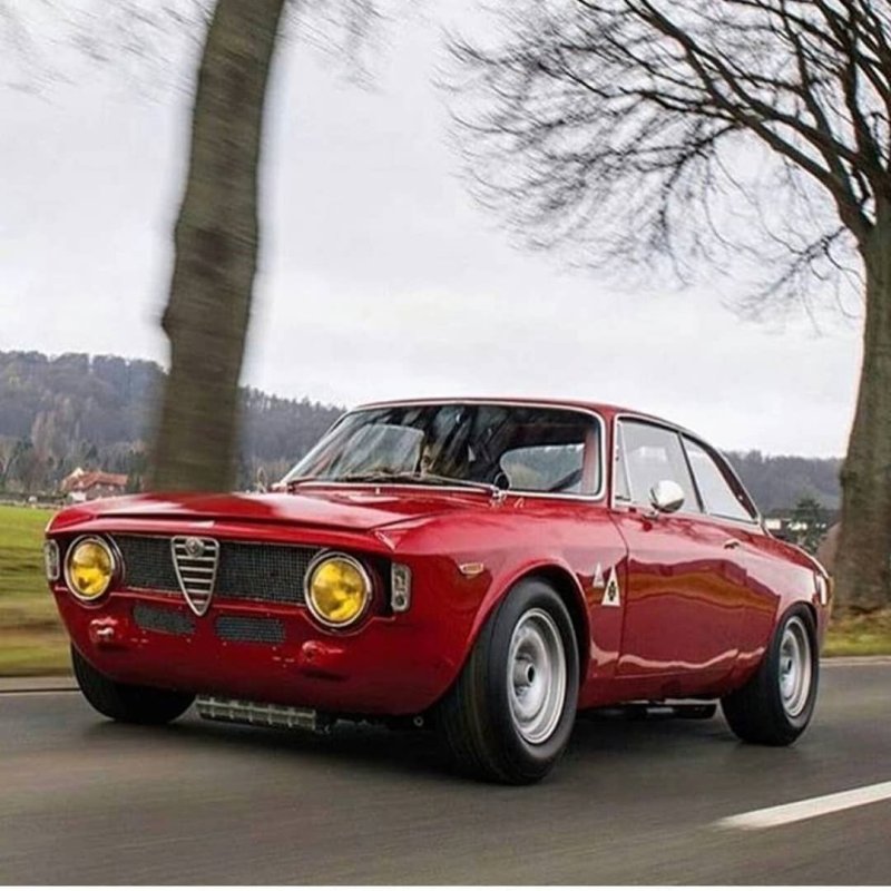 Alfa Romeo Giulia Sprint gt 1965