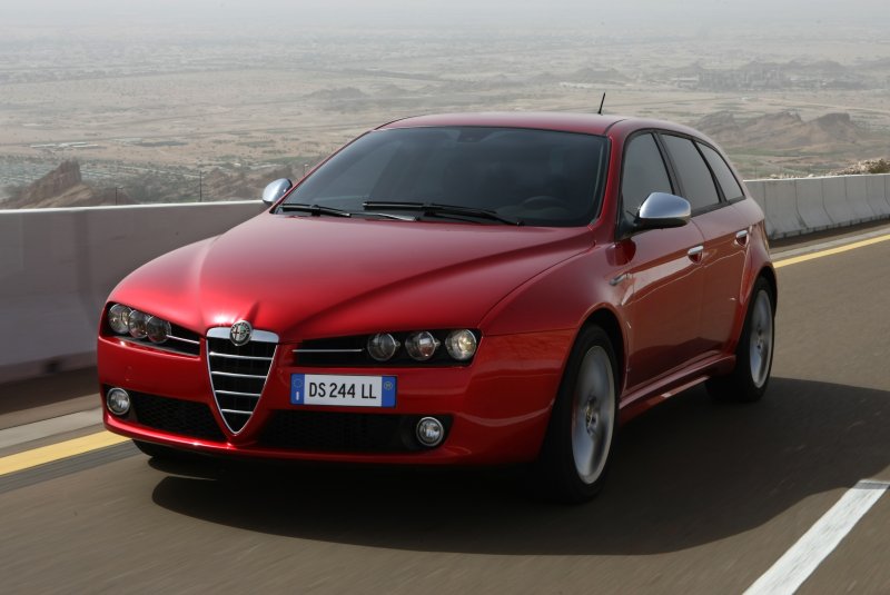 Alfa Romeo 159 Sportwagon 3.2