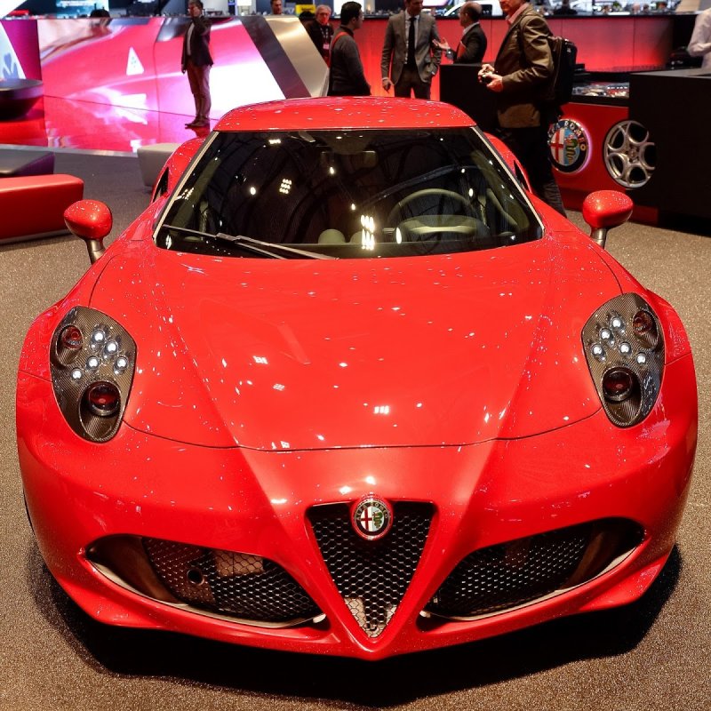 Alfa Romeo 4c