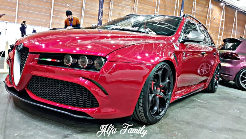 Alfa Romeo 159 Tuning