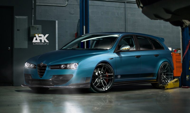 Alfa 159 Tuning