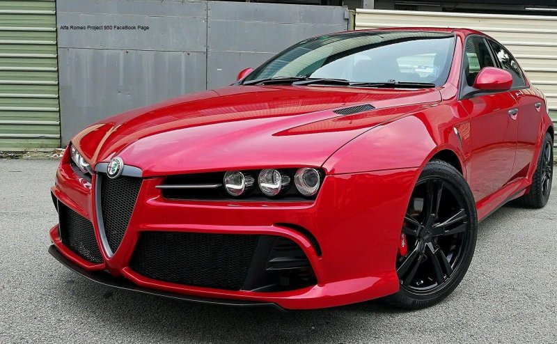 Alfa Romeo 159 Tuning