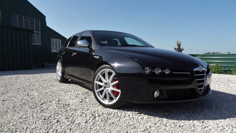 Alfa Romeo 159 Brera