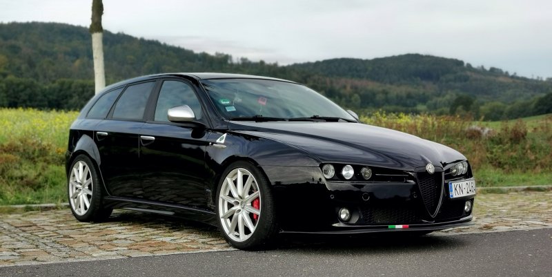 Alfa Romeo 159 Sportwagon Tuning