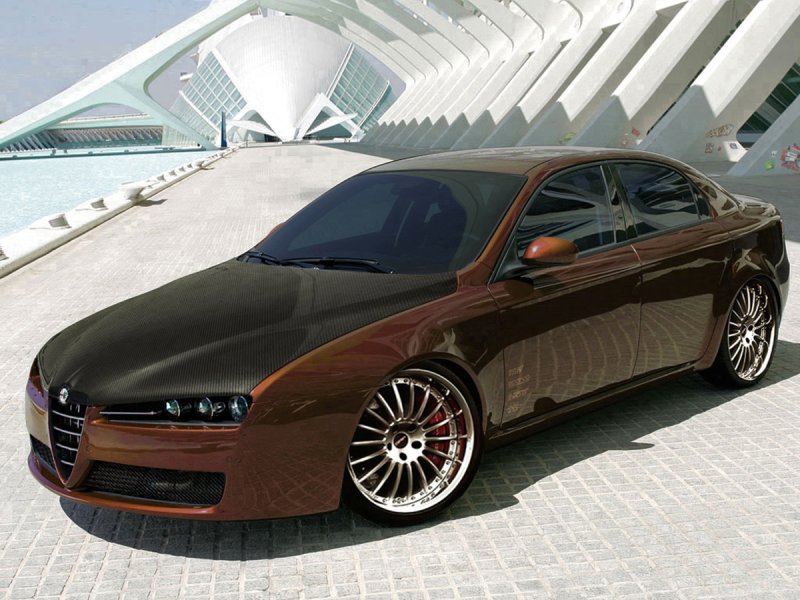 Alfa Romeo 159 Sportwagon Tuning