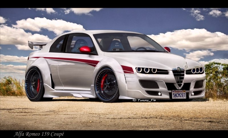 Alfa Romeo 159 Tuning