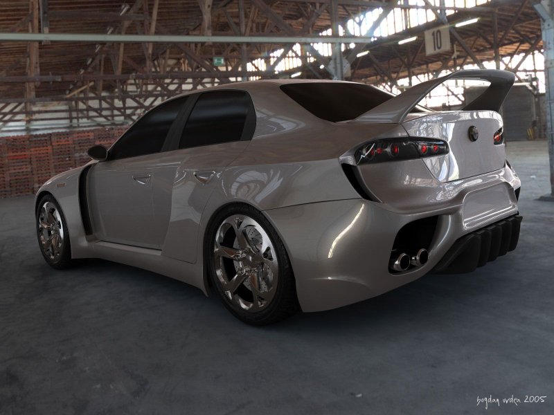 Alfa Romeo 159 Tuning