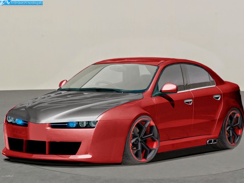 Alfa Romeo 159 Tuning