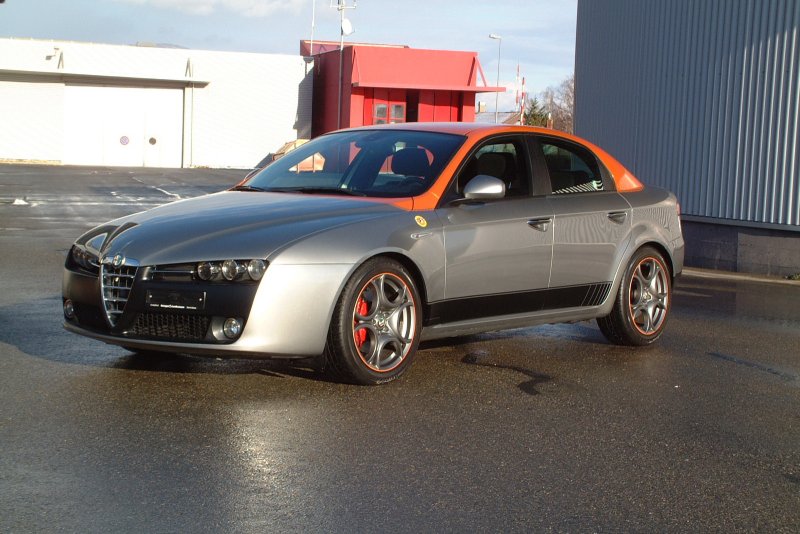 Alfa Romeo 159 Tuning