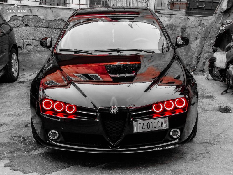 Alfa Romeo 159 Widebody
