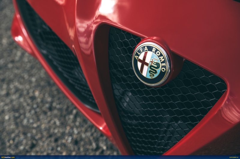 Alfa Romeo logo 2015