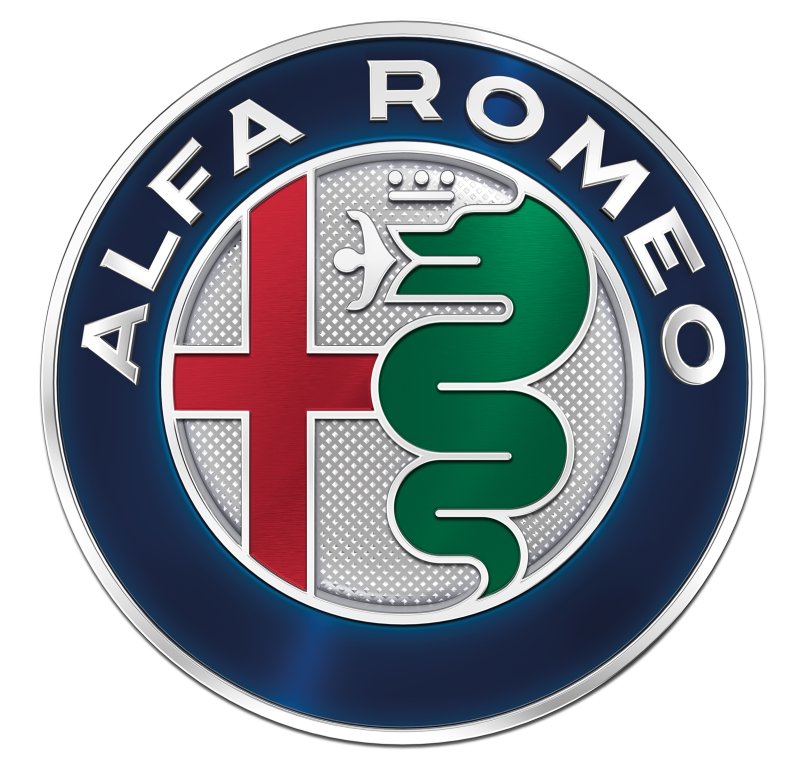 Значок автомобиля Альфа Ромео
