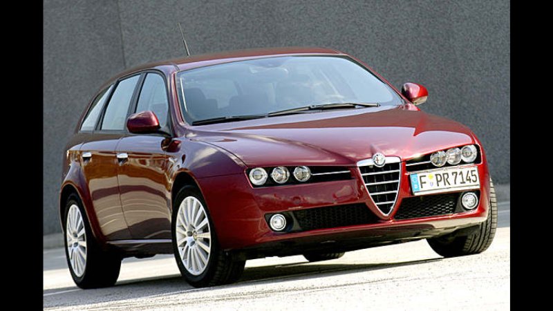 Alfa Romeo 159 универсал